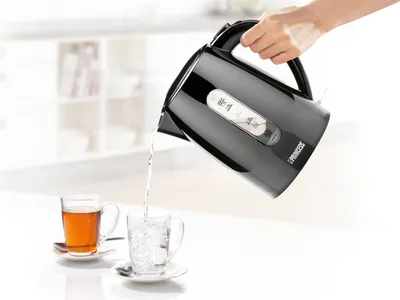 Produktbild von Wasserkocher princess 236017 schwarz style/ 2200w/ Kapazität 1,7l