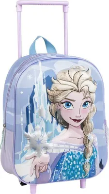 Immagine prodotto di Zaino per bambini su ruote Froze 3D