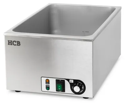 Produktbild von HCB Bain marie - 1/1 GN - 230V - Edelstahl - 2793