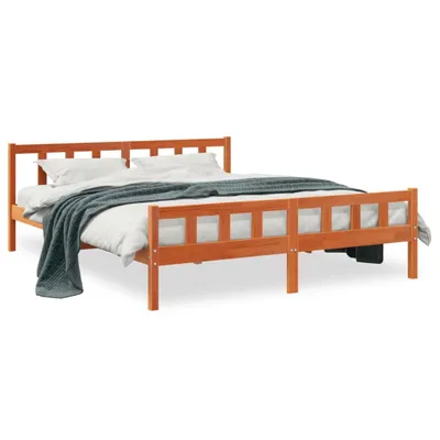 Produktbild von VidaXL 844399, Braun, 165,5 cm, 2,06 m, 69,5 cm, 1600 x 2000 mm, 21 cm
