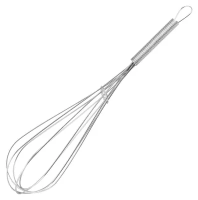 Produktbild von Zenker Schneebesen 25cm, Ballon-Schneebesen, Edelstahl, Edelstahl, Edelstahl, Hängeschlaufe, 60 mm