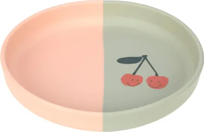 Produktbild von Lässig Silikon-Teller - Happy Fruits - Cherry