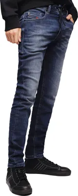 Produktbild von Diesel Thommer CB-NE 088AX Herren Jeans Joggjeans Regular Slim Skinny