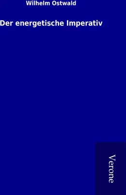Produktbild von Der energetische Imperativ