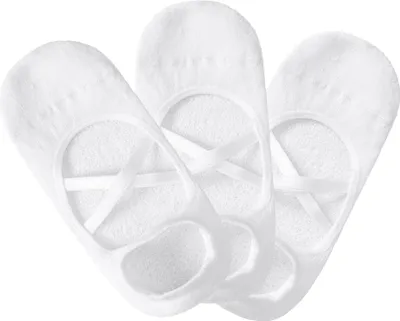 Produktbild von LASCANA ACTIVE Füßlinge 3 -teilig 3x weiß Größe 39/42