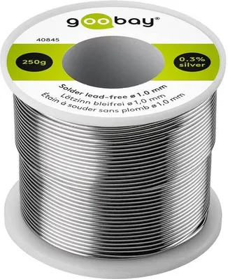 Produktbild von Lötzinn 500g - Bleifrei mit Silber und Kupfer für Elektronikreparaturen
