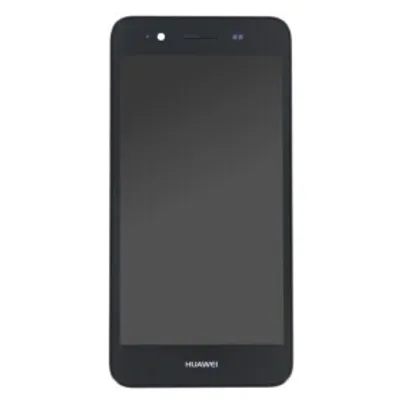 Image de Écran pour Huawei P8 Lite Smart GR3 LCD + cadre noir 97070MJG