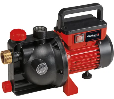 Image de Pompe d’arrosage de surface GC-GP 6040 ECO – 600 W – Débit max. 4 000 L/h – Pression 3,6 bar – Technologie ECO-Power