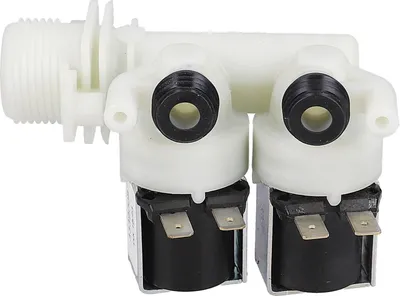 Produktbild von easyPART passend für 33390087 Bitron/ Elbi Magnetventil 2-fach passend für Bauknecht C00066518 in Waschmaschine
