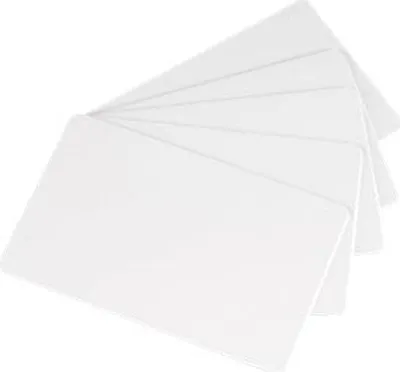 Produktbild von Evolis C2501, Weiß, Einfarbig, 85,6 mm, 54 mm, 500 Blätter