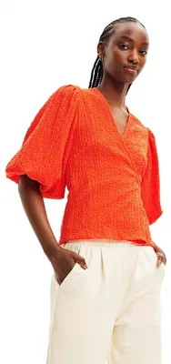 Produktbild von Desigual BLUS_LOIRA, 7002 ORANGE, M