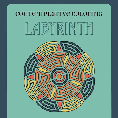 Produktbild von Labyrinth (Contemplative Coloring)