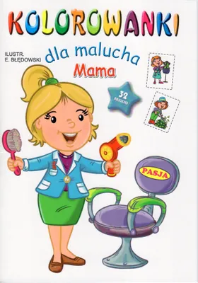 Image de Kolorowanka Mama z naklejkami 16 stron dla dzieci