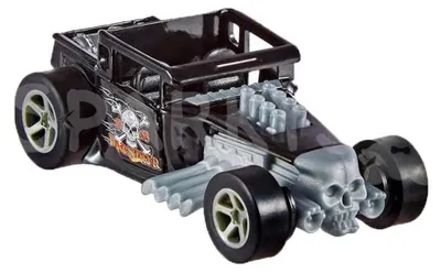 Produktbild von Hot Wheels 1:43 Rückzugsautos sortiert | 4 Stück