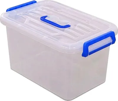Obrázek produktu pro Úložná bedna, ekologická, stohovatelná, 2 ks, 45 l