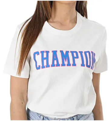 Image de T-shirt Champion 116084_WW036 pour Femme