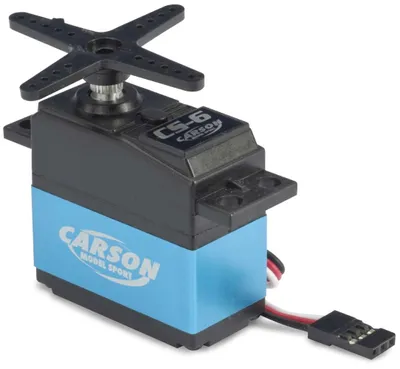 Produktbild von Carson Servo CS-6 - 6 kg / JR-Stecker Standard mit Metallgetriebe #500502036