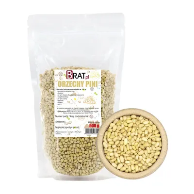 Image de Pignons de pin 500g Brat.fr