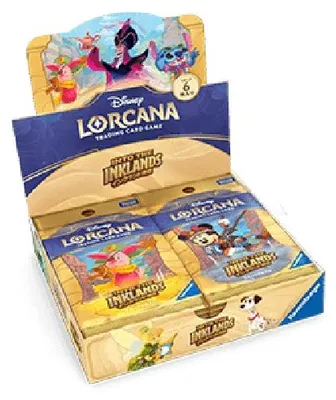 Produktbild von Lorcana Into the Inklands Japanese Booster Box Japanese