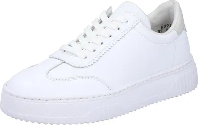 Produktbild von Rieker Sneaker - Weiß Leder : 43 : Normal Größe: 43 Weite: Normal
