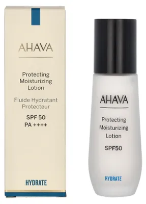 Image de Ahava Protecting Moisturizing Lotion SPF50 50 ml