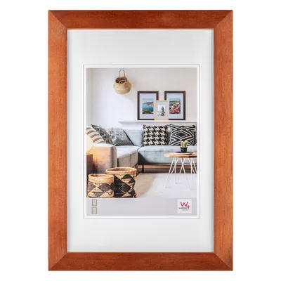 Produktbild von Walther, HQ318N, Nizza Holzr. 013X018 NUSSBAUM