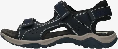 Image de Sandales de randonnée Bugatti pour homme, bleu, taille 43