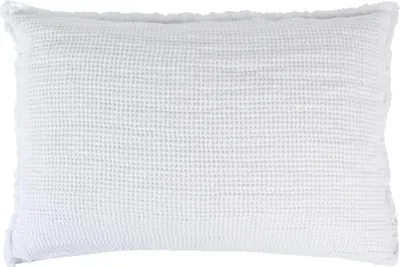 Produktbild von Zoeppritz Leinen-Kissenhülle Honeybee Farbe white Größe 40x60