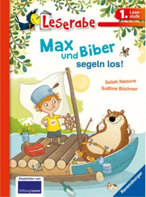 Produktbild von Leserabe - 1. Lesestufe: Max und Biber segeln los!