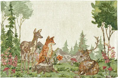Produktbild von Sander  - Gobelin Tischset / Placemat - Huron  32 x 48 cm