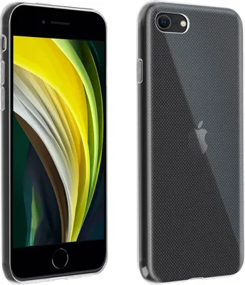 Produktbild von Avizar, Rundum-Schutzhülle und Displayschutzfolie für Apple iPhone 7 / 8 / SE 2020, Transparent
