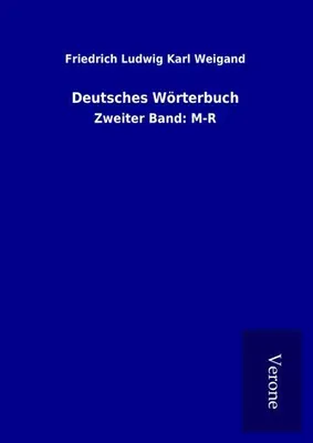 Produktbild von Deutsches Wörterbuch