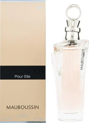 Obrázek produktu pro Mauboussin Pour Elle, Ženy, 100 ml, Rebarbora, Růže, Karamel, Sprej