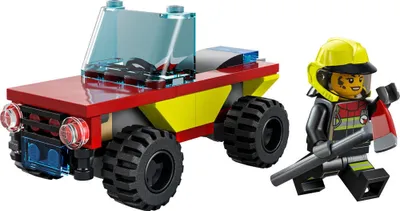 Immagine prodotto di LEGO City 30585 Auto della pattuglia antincendio
