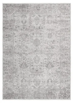 Image de Tapis Moquette en polyester Beige 80 x 150 cm antidérapant poils 5 mm