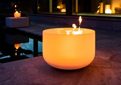 Produktbild von QFlame Glas-Feuerschale Pure ø 50 cm