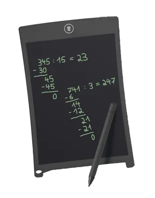 Produktbild von WEDO LCD Schreibtafel mit Stift 8.5 Zoll LCD incl. Batterie