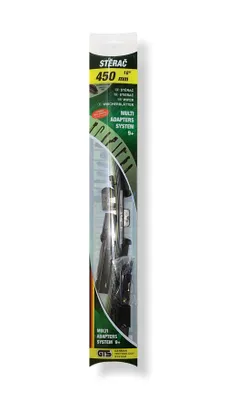 Zdjęcie produktu dla Płaska wycieraczka FLEXI 450mm COMPASS