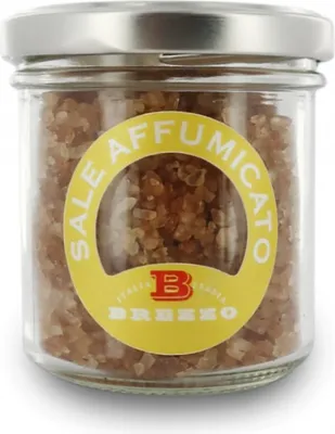 Zdjęcie produktu dla Wędzona sól morska, 150 g