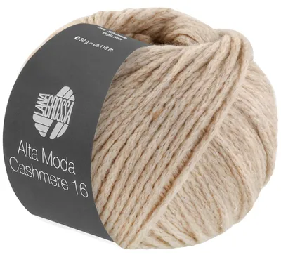 Produktbild von Lana Grossa - Alta Moda Cashmere 16 0076 beige