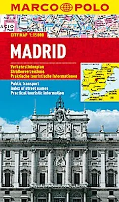 Image de MARCO POLO Cityplan Madrid 1 : 15.000