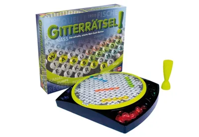 Produktbild von Gitterrätsel (2014)