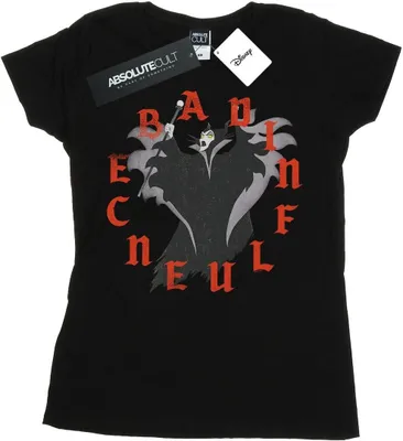 Produktbild von Disney - "Bad Influence" T-Shirt für Damen BI44505 (L) (Schwarz)