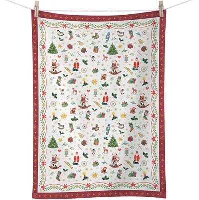 Produktbild von Ambiente Geschirrtuch – Ornaments all over