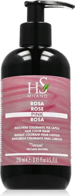 Productafbeelding van HS MILANO Haarkleuring Masker Roze, 250 ml