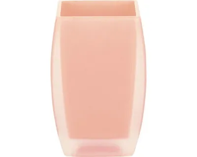 Produktbild von Spirella 7610583161048, Freistehender Zahnbürstenhalter, Polystyrol (PS), Pink, 70 mm, 70 mm, 105 mm