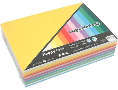 Produktbild von Creativ Company 21434, Kunstpapier, 180 g/m²
