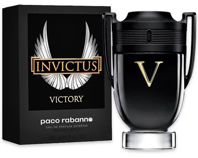 Image de Paco Rabanne Invictus Victory Eau de Parfum Extrême pour homme 100 ml