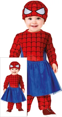 Immagine prodotto di Guirca Costume da eroina per bambino 12-18 mesi 12-18 mesi