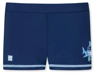 Productafbeelding van Schiesser zwemshort voor babyjongens, blauw, model 092, ST